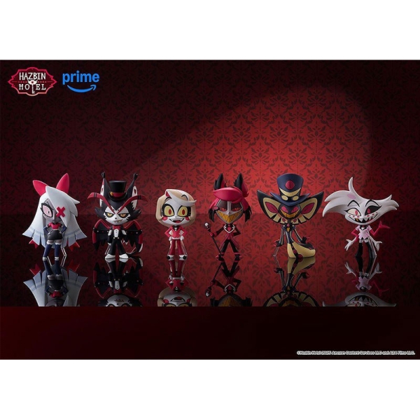 Minifigurine Nendoroid Surpriză Hazbin Hotel 7 cm - Cutie blindată