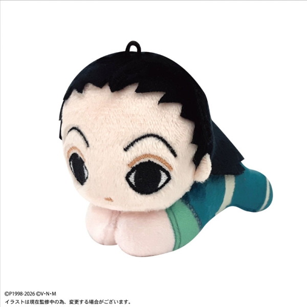 Jucărie de pluș Hunter x Hunter Colecția Hug x Personaj - Cutie cu perdea