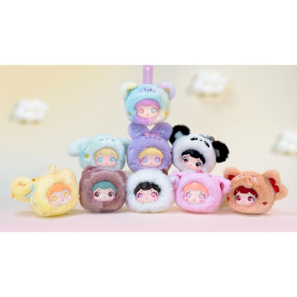 Figurină de pluș TOYBEBOP - SERIA BAOBAO'S FUZZY BABE