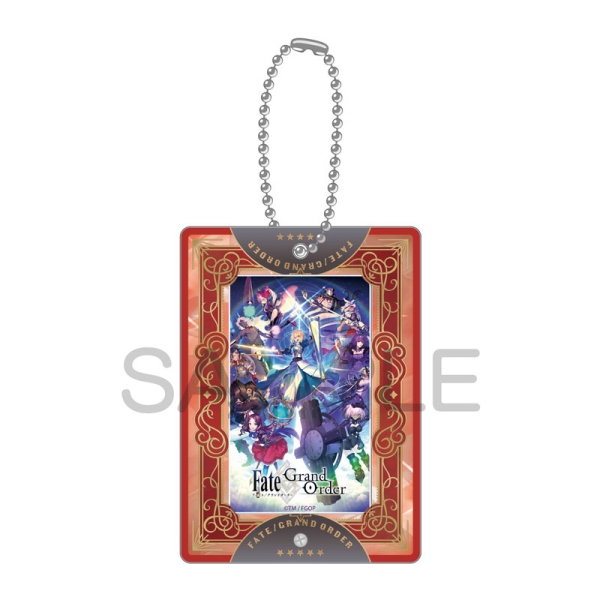 Breloc cu carcasă acrilică de depozitare Fate/Grand Order Twicolle - Vol. 2