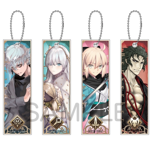Breloc acrilic Fate/Grand Order Twicolle Trading Vol. 2