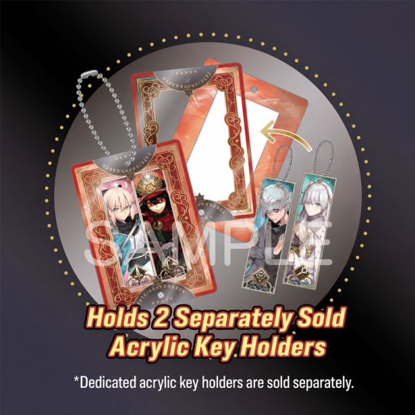 Breloc acrilic Fate/Grand Order Twicolle Trading Vol. 2