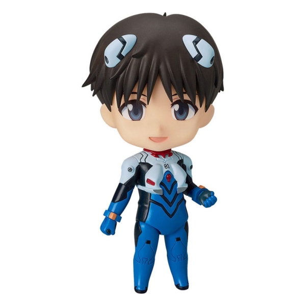 Neon Genesis Evangelion: 2.0 Nu poți (să) avansezi Nendoroid Figurină Shinji Ikari: Plugsuit Ver. 10 cm