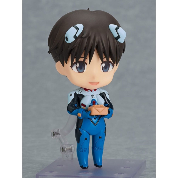 Neon Genesis Evangelion: 2.0 Nu poți (să) avansezi Nendoroid Figurină Shinji Ikari: Plugsuit Ver. 10 cm