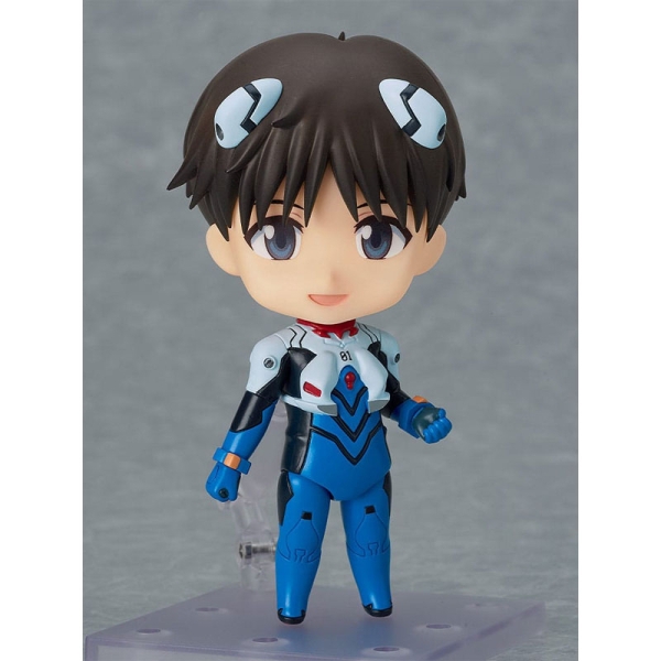 Neon Genesis Evangelion: 2.0 Nu poți (să) avansezi Nendoroid Figurină Shinji Ikari: Plugsuit Ver. 10 cm