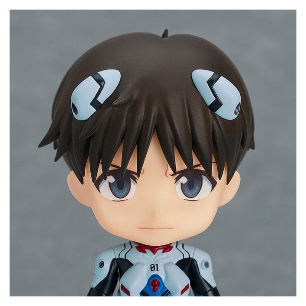 Neon Genesis Evangelion: 2.0 Nu poți (să) avansezi Nendoroid Figurină Shinji Ikari: Plugsuit Ver. 10 cm