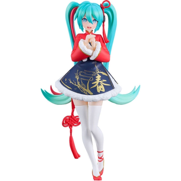 Seria Vocală Character 01: Hatsune Miku Pop Up Parade Statuie PVC Hatsune Miku: Sourxuan Anul Nou Chinezesc Versiune. 17 cm