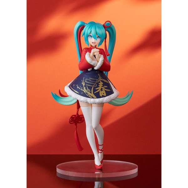 Seria Vocală Character 01: Hatsune Miku Pop Up Parade Statuie PVC Hatsune Miku: Sourxuan Anul Nou Chinezesc Versiune. 17 cm