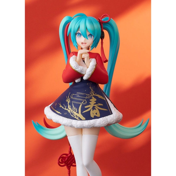 Seria Vocală Character 01: Hatsune Miku Pop Up Parade Statuie PVC Hatsune Miku: Sourxuan Anul Nou Chinezesc Versiune. 17 cm
