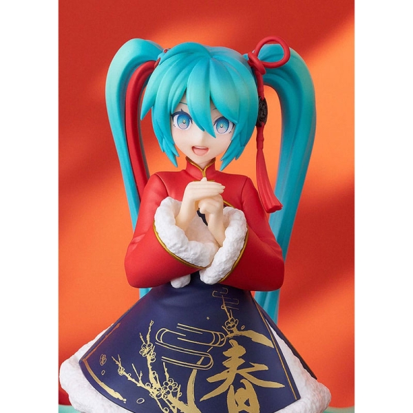 Seria Vocală Character 01: Hatsune Miku Pop Up Parade Statuie PVC Hatsune Miku: Sourxuan Anul Nou Chinezesc Versiune. 17 cm