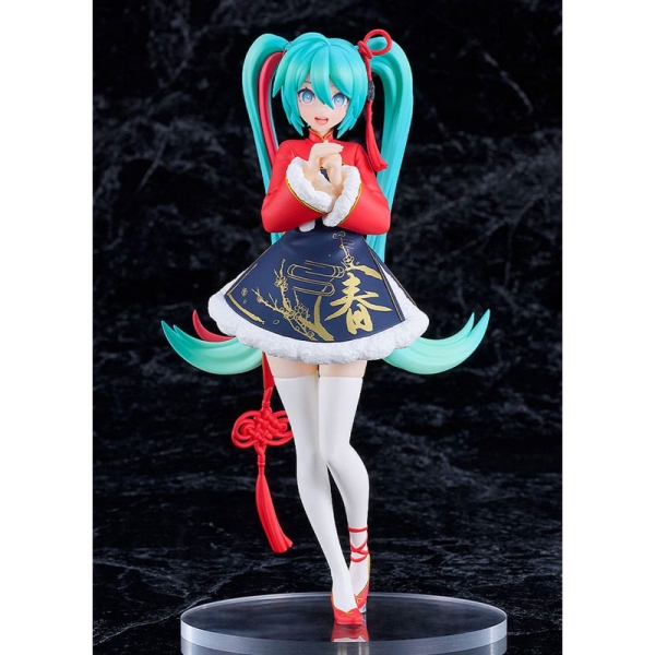 Seria Vocală Character 01: Hatsune Miku Pop Up Parade Statuie PVC Hatsune Miku: Sourxuan Anul Nou Chinezesc Versiune. 17 cm