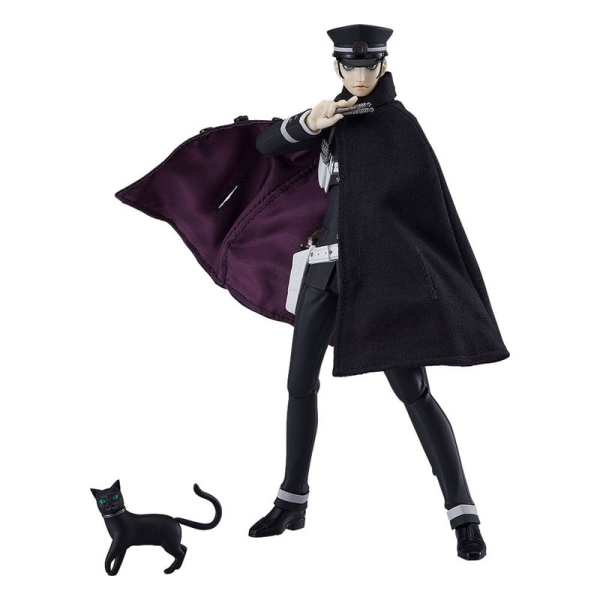 Figurină de acțiune Figma Invocatorul Diavolului Raidou Kuzunoha 16 cm