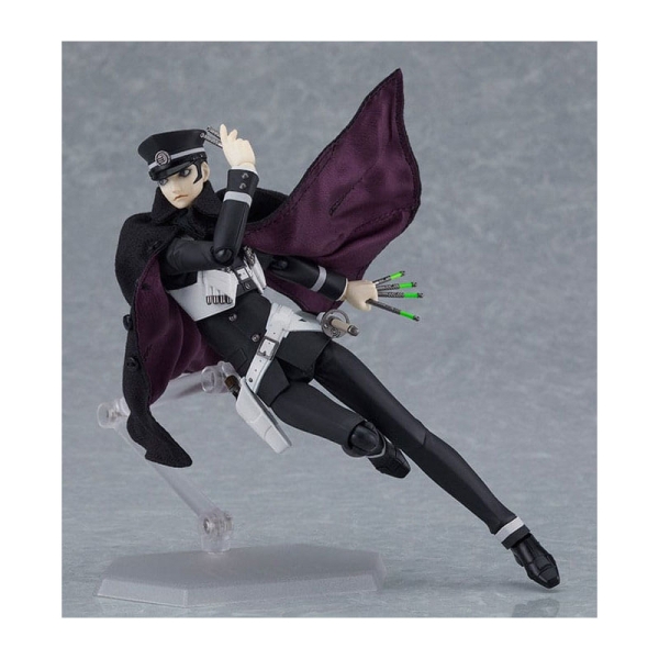 Figurină de acțiune Figma Invocatorul Diavolului Raidou Kuzunoha 16 cm