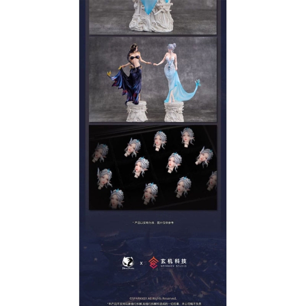 Statuie Ghost Blade din PVC 1/6 Haiqin Yan Encounter Ver. 40 cm