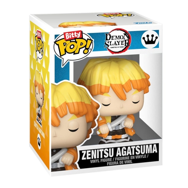 Demon Slayer: Kimetsu no Yaiba Bitty POP! Vinyl Figures 2-Pack Inosuke & Zenitsu 2 cm