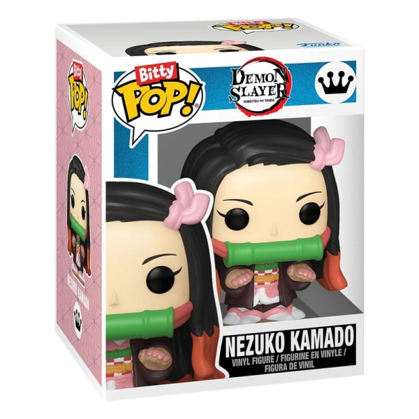 Demon Slayer: Kimetsu no Yaiba Bitty POP! Vinyl Figures 2-Pack Tanjiro & Nezuko 2 cm