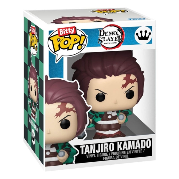 Demon Slayer: Kimetsu no Yaiba Bitty POP! Vinyl Figures 2-Pack Tanjiro & Nezuko 2 cm
