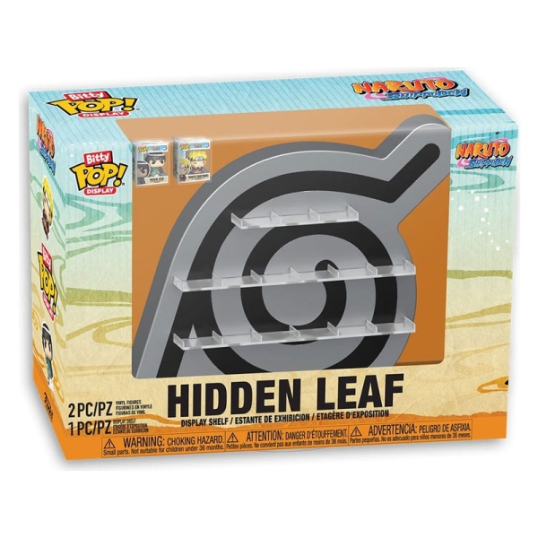 Figurine din vinil Naruto Bitty POP! Hidden Leaf