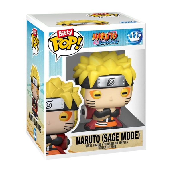 Figurine din vinil Naruto Bitty POP! Hidden Leaf