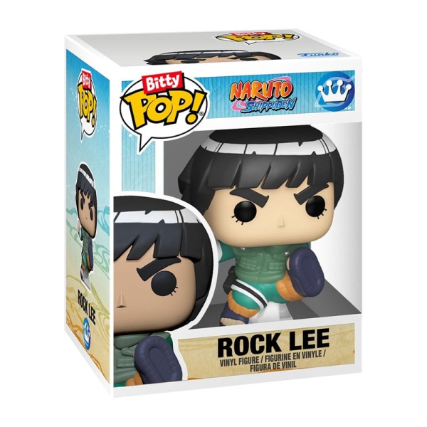 Figurine din vinil Naruto Bitty POP! Hidden Leaf