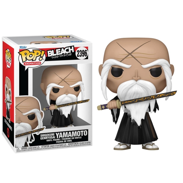 Bleach Thousand Year Blood War Funko Pop! Animație - Shigekuni Genryusai Yamamoto #2396