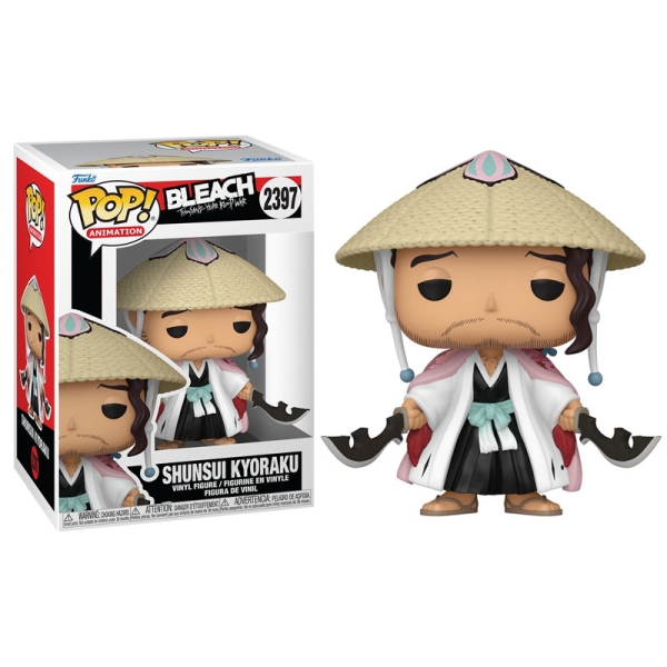 Bleach Războiul Sângeros de O Mie de Ani Funko Pop! Animație - Shunsui Kyoraku #2397