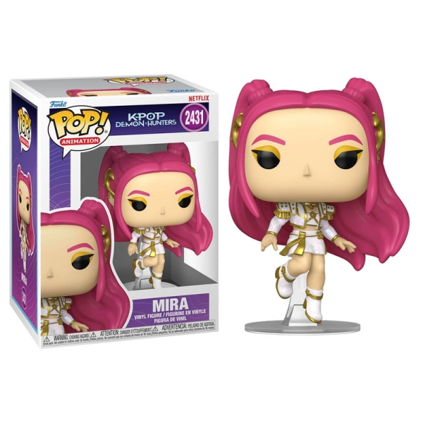 KPop Demon Hunters POP! Figurină de vinil animată - Mira #2431