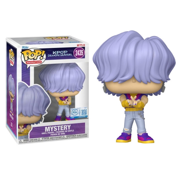 KPop Demon Hunters POP! Animation Vinyl Figure - Zoey #2256