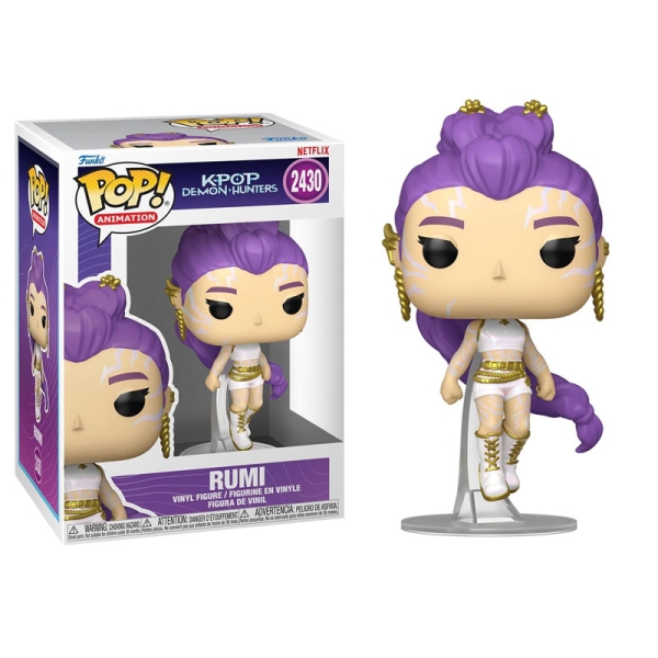 KPop Demon Hunters POP! Figurină de vinil animată - Rumi #2430