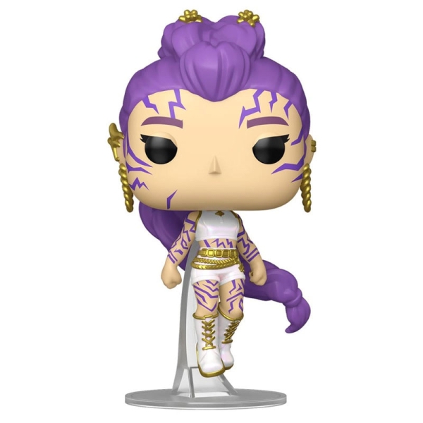 KPop Demon Hunters POP! Figurină de vinil animată - Rumi strălucește în întuneric CHASE Ediție limitată #2430