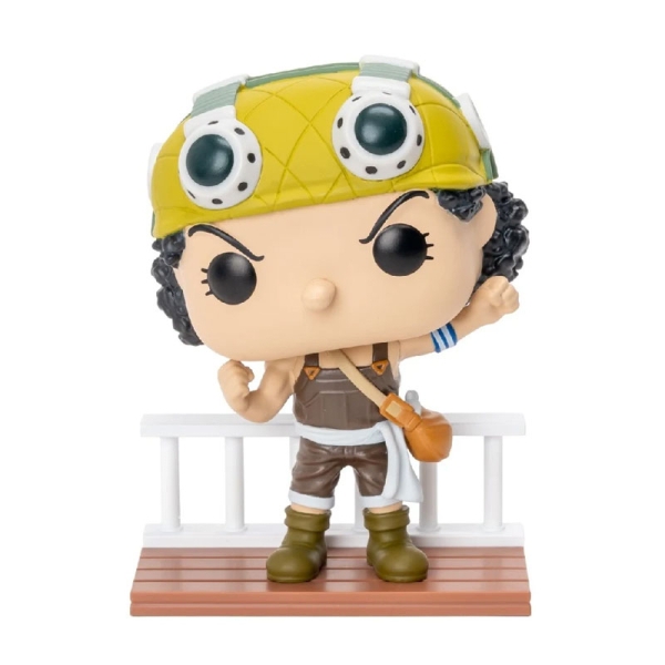 One Piece Pirates Pălăria de Paie POP! Figurină de vinil animată Usopp (Ediție Specială) #2333