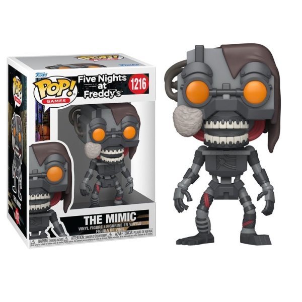Five Nights at Freddy's POP! Jocuri Figurină Vinil Mimic 9 cm