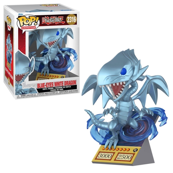 Yu-Gi-Oh! Duel Monster POP! Figurină vinil premium Dragon cu ochi albaștri #2316