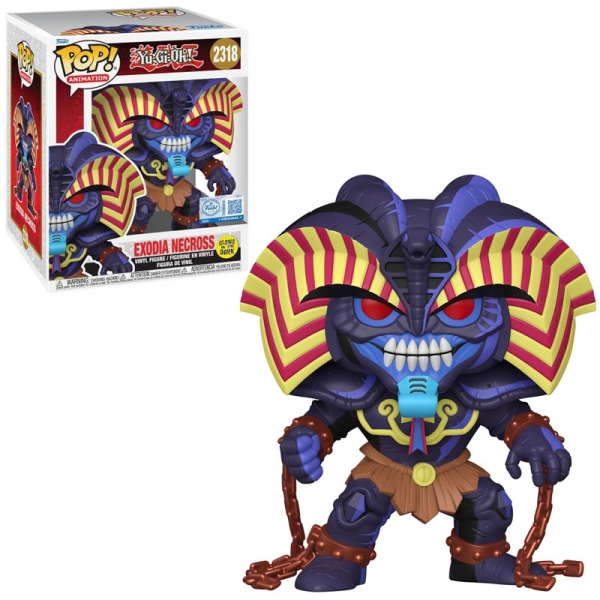 Yu-Gi-Oh! Duel Monster Funko POP! Figurină vinil - Exodia Necross (Strălucește în întuneric) (Ediție specială) #2318