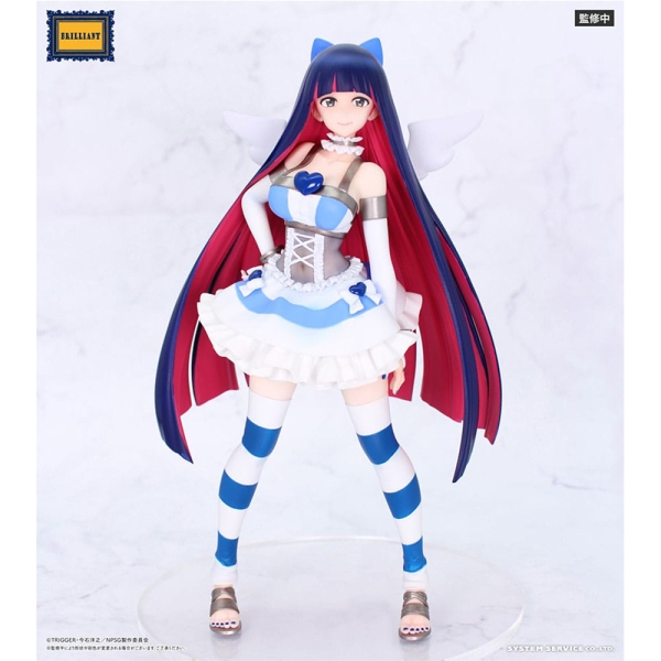 New Panty & Stocking with Garterbelt PVC Statue - Stocking 21 cm