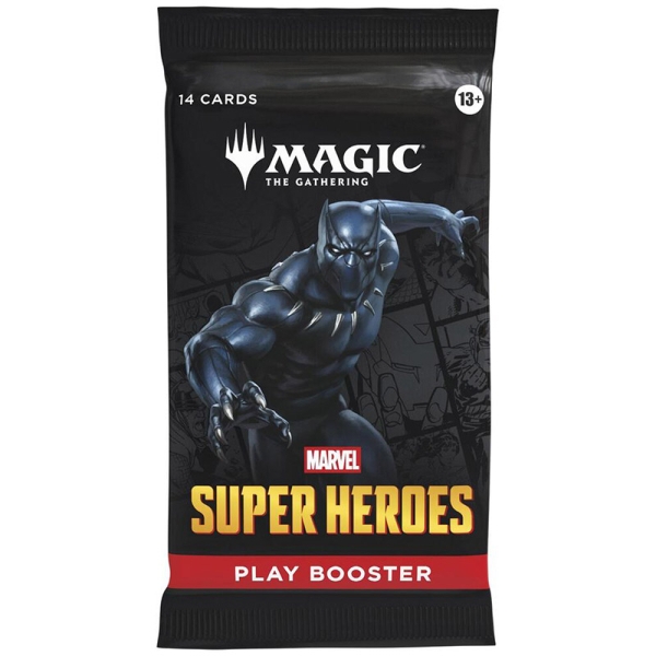 Magic the Gathering: Marvel Super Heroes Play Booster