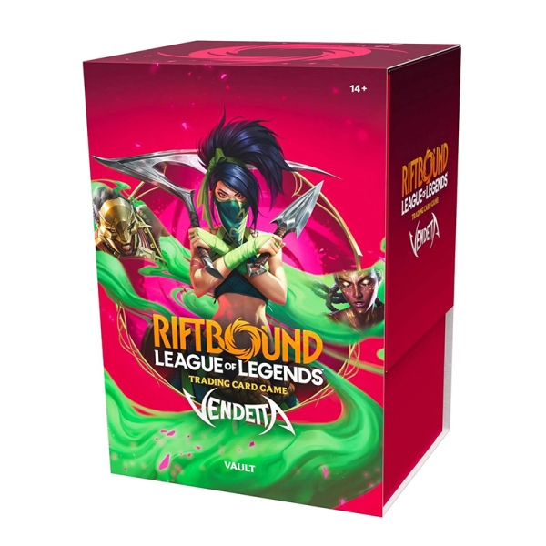 PRE-ORDER: Riftbound: League of Legends TCG Vendetta - Vault Bundle