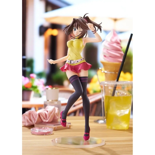 Yu-Gi-Oh! The Dark Side of Dimensions Pop Up Parade Figure - Anzu Mazaki