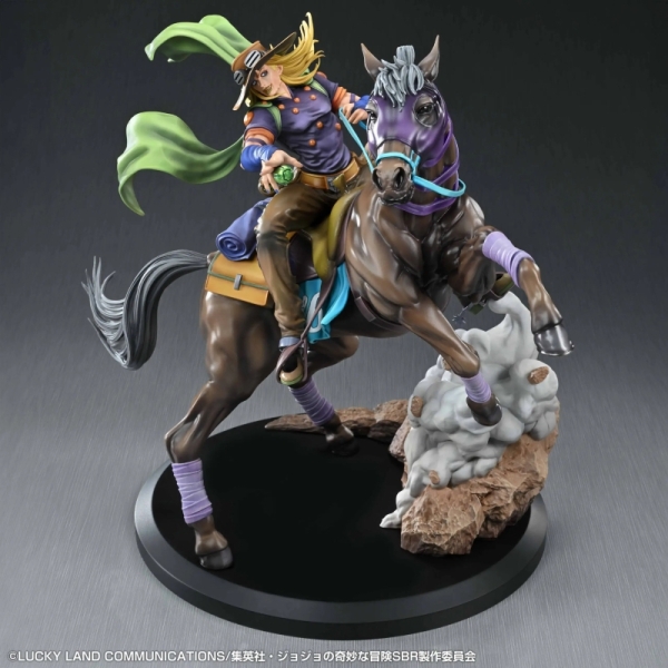JoJo's Bizarre Adventure: Steel Ball Run - Gyro Zeppeli & Valkyrie