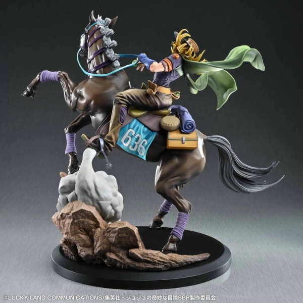 JoJo's Bizarre Adventure: Steel Ball Run - Gyro Zeppeli & Valkyrie