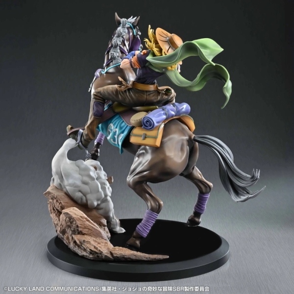 JoJo's Bizarre Adventure: Steel Ball Run - Gyro Zeppeli & Valkyrie