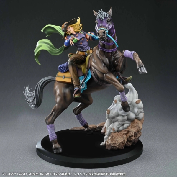 JoJo's Bizarre Adventure: Steel Ball Run - Gyro Zeppeli & Valkyrie