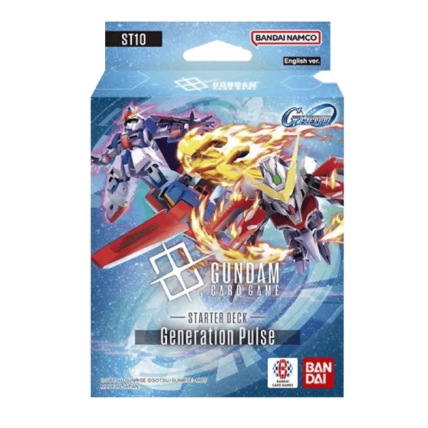Gundam Card Game - Starter Deck ST10 - Generation Pulse