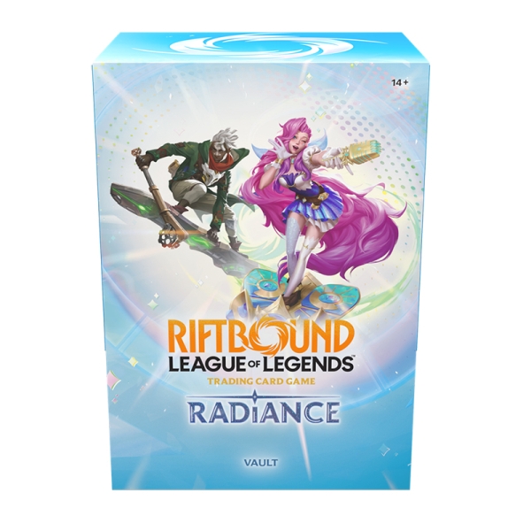 PRE-ORDER: Riftbound: League of Legends TCG Radiance - Vault Bundle