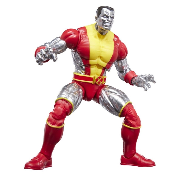 Uimitoarea figurină X-Men Marvel Legends, pachet de 2, Kitty Pryde și Colosul Marvel, 15 cm