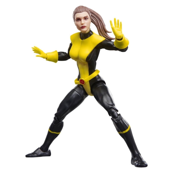 Uimitoarea figurină X-Men Marvel Legends, pachet de 2, Kitty Pryde și Colosul Marvel, 15 cm