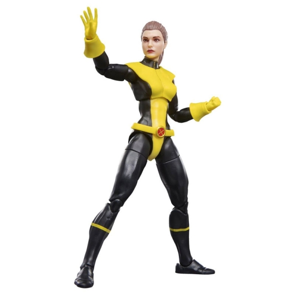 Uimitoarea figurină X-Men Marvel Legends, pachet de 2, Kitty Pryde și Colosul Marvel, 15 cm