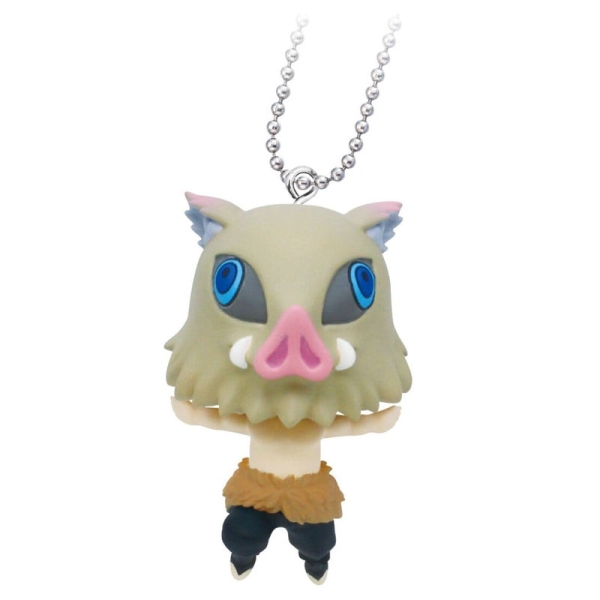 Brelocuri Demon Slayer: Kimetsu no Yaiba cu pandantive tip leagăn, 3 cm, capsulă misterioasă