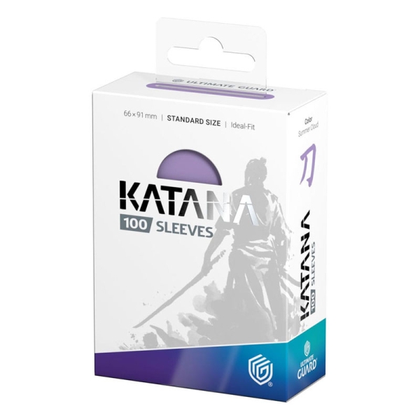Manșoane Ultimate Guard pentru Katana, mărime standard (100) - Summer Cloud