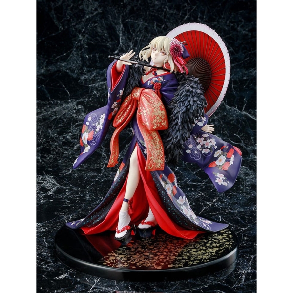 Fate/stay night: Heaven's Feel Statuie PVC 1/7 Saber Alter: Kimono ver. 27 cm (Relansare)